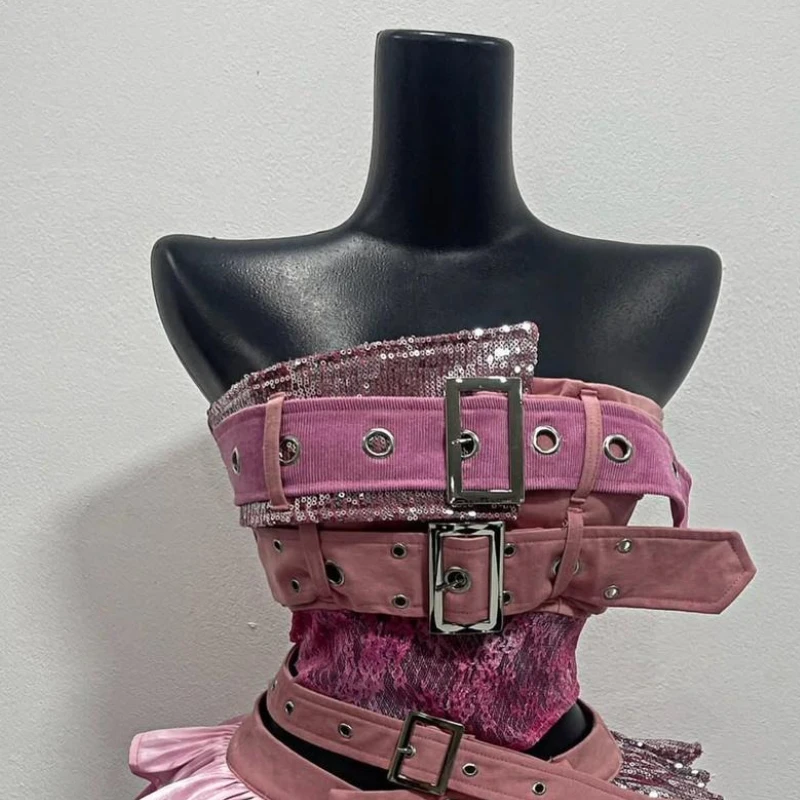 Fly Line - IMU Punk Style Woman 2 Piece