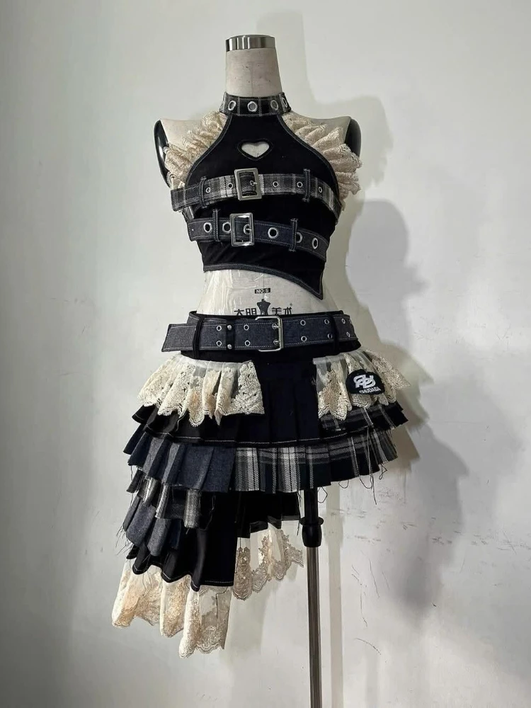 Fly Line - IMU Summer Gothic Punk Elegant Woman