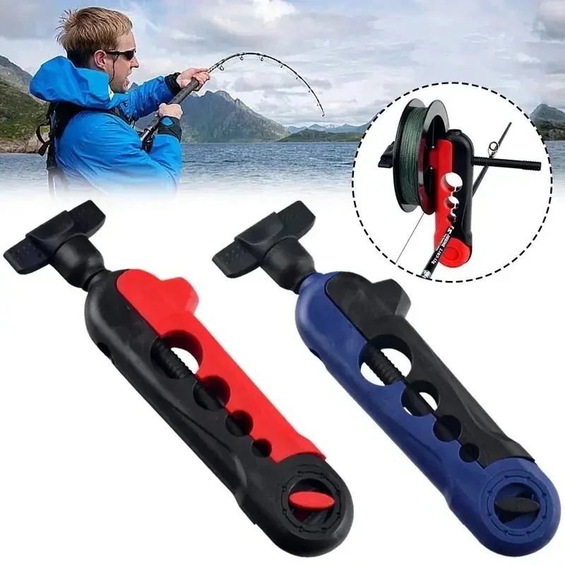 Fishing Line Spooler - 1/2pcs Fishing Line Winder Spool Rod