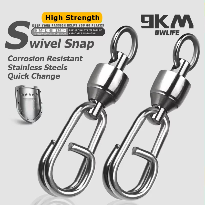 Saltwater Line - YOTO Fishing Swivels Snap Ball Bearing