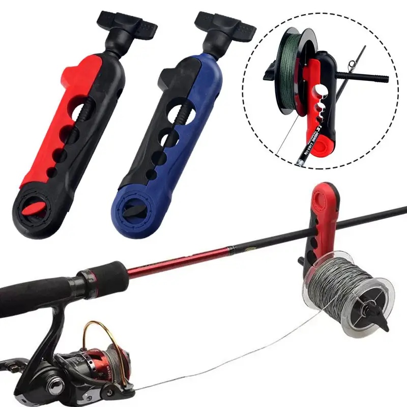 Fishing Line Spooler - Portable Fishing Line Winder Spool Rod