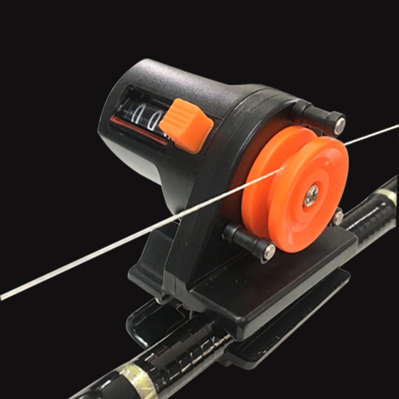 Fishing Line Spooler - Fishing Line Counter 0-999M Fishing Line