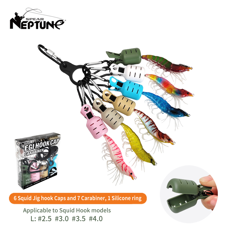 Fishing Line Spooler - New Squid Jig Bait Protector Kit