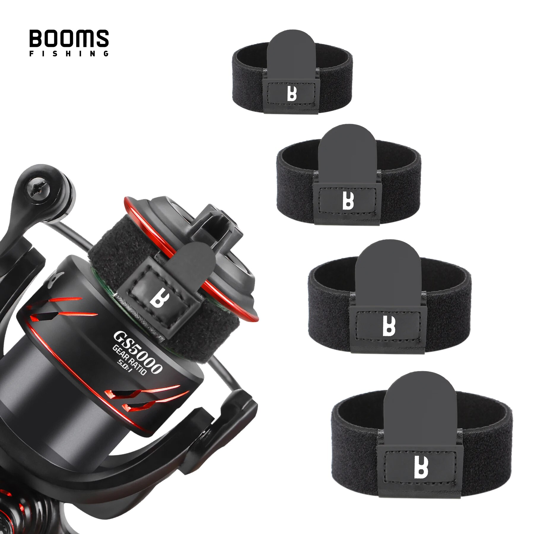 Fishing Line Spooler - Booms Fishing SB1 4Pcs Spinning Reel