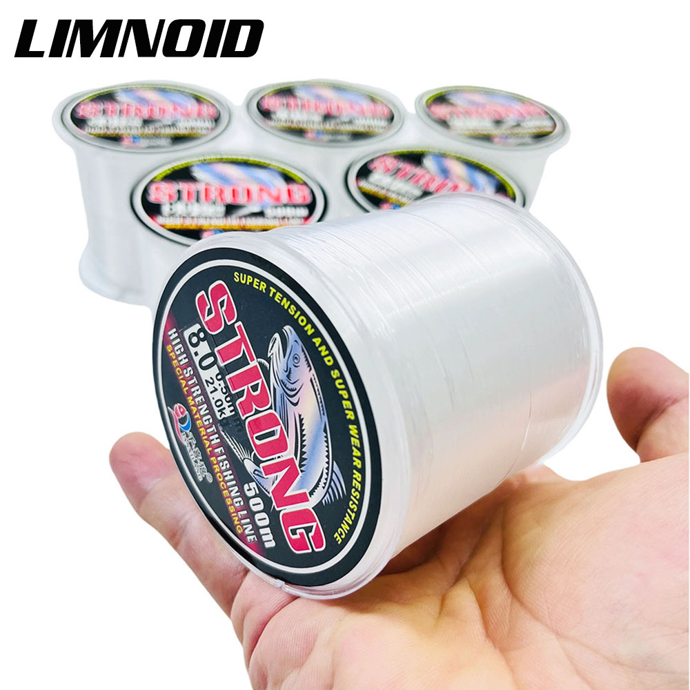 Limnoid 100/500M Fluorocarbon  - огляд і ціна Copolymer Line