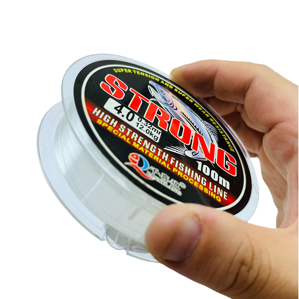 Limnoid 100/500M Fluorocarbon  - огляд і ціна Copolymer Line