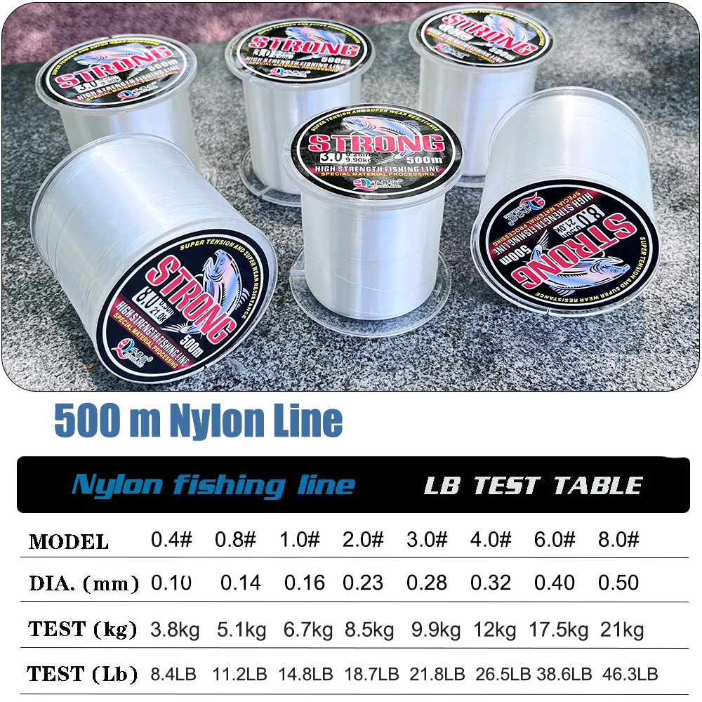 Limnoid 100/500M Fluorocarbon  - огляд і ціна Copolymer Line