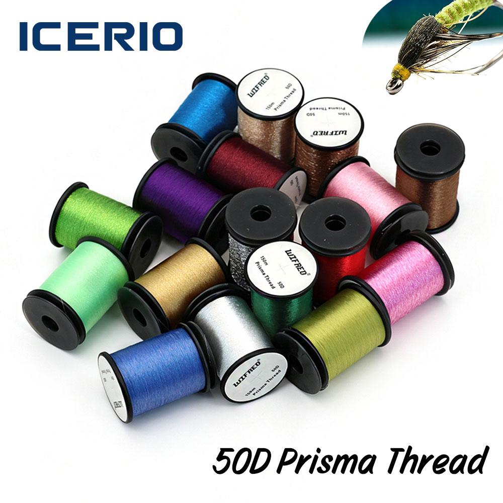  50D Prisma Fly Tying Thread  - огляд і ціна Ice Fishing Line