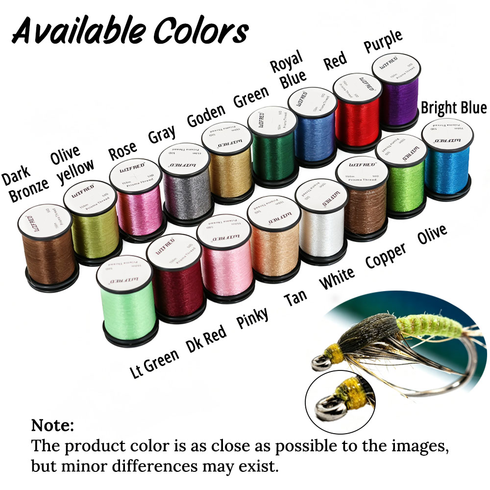  50D Prisma Fly Tying Thread  - огляд і ціна Ice Fishing Line