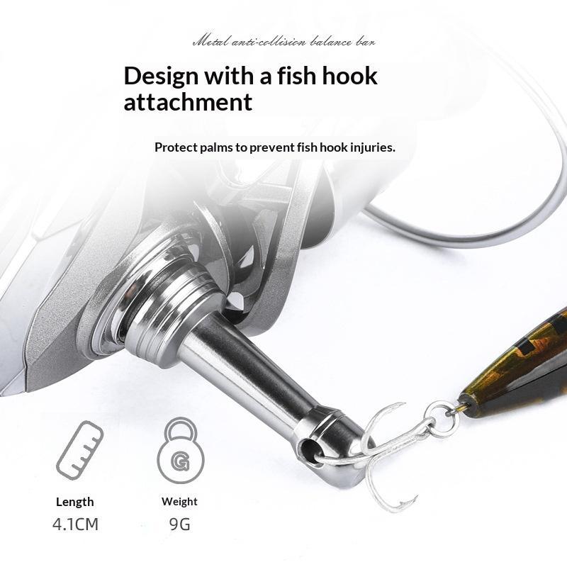 Fishing Wheel Balance Rod Univ - огляд і ціна Fishing Line Spooler