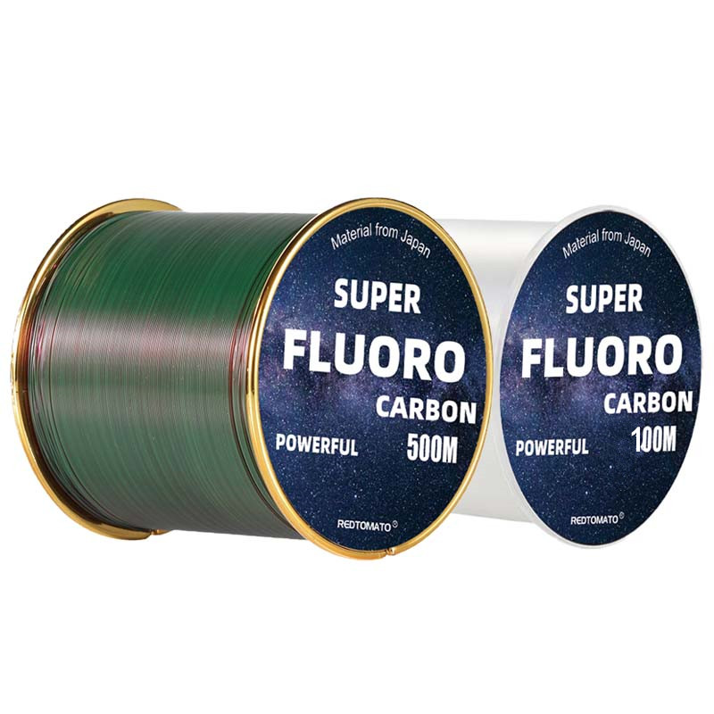 100M Big Size Fluorocarbon Fis - огляд і ціна Copolymer Line
