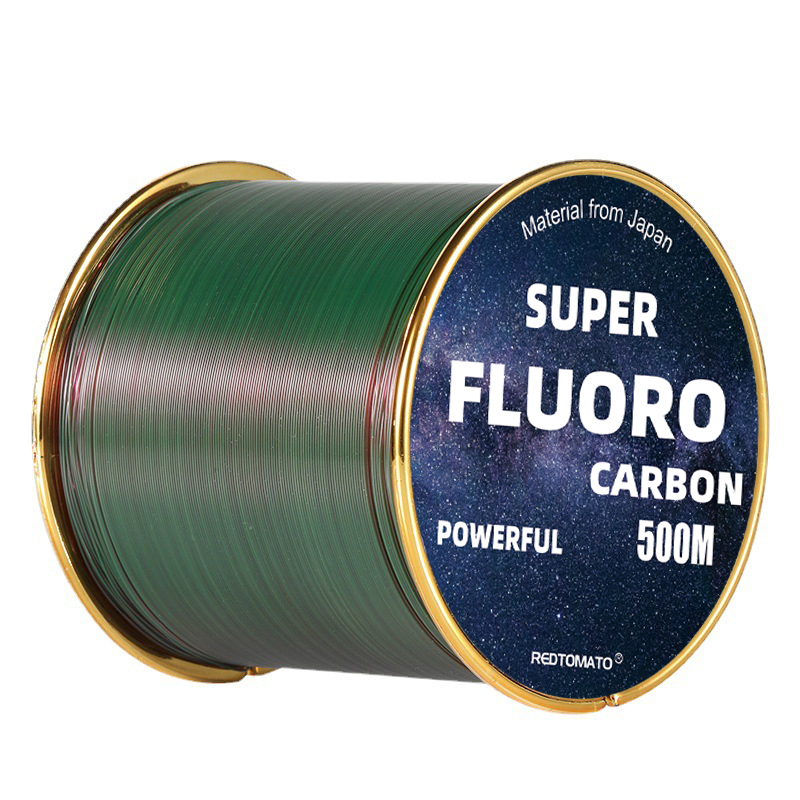 100M Big Size Fluorocarbon Fis - огляд і ціна Copolymer Line