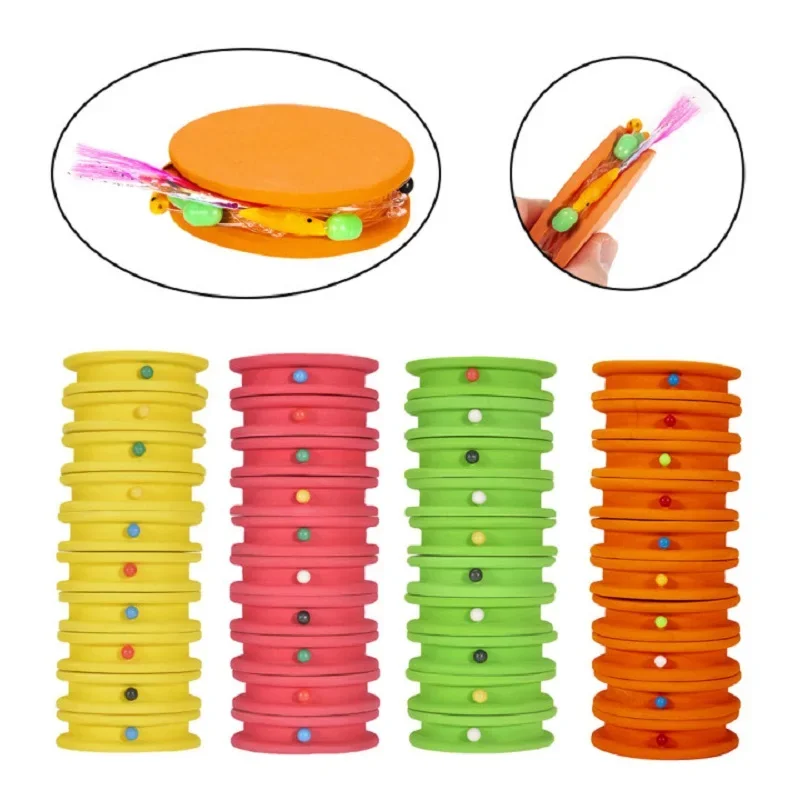 10pcs Carp Fishing Rig Winders - огляд і ціна Fishing Line Spooler