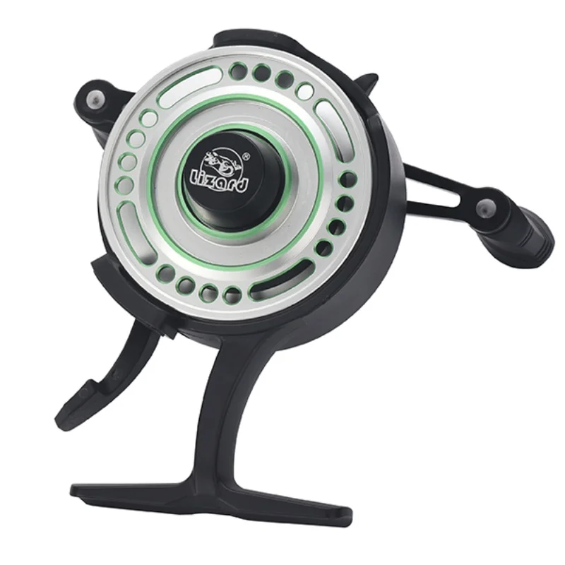 Lizard Free Runner Spool Reel  - огляд і ціна Ice Fishing Line