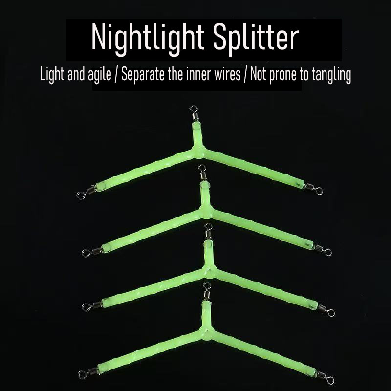 Luminous Stainless Steel Split - огляд і ціна Saltwater Line