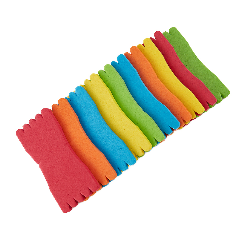 10Pcs EVA Foam Fish Winding St - огляд і ціна Fishing Line Spool