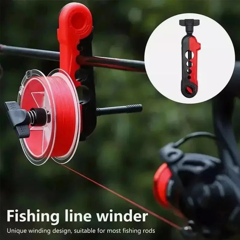 1/2pcs Fishing Line Winder Spo - огляд і ціна Fishing Line Spooler