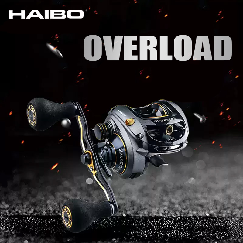 Haibo OVERLOAD Baitcasting Fis - огляд і ціна Abu Garcia Reel Max