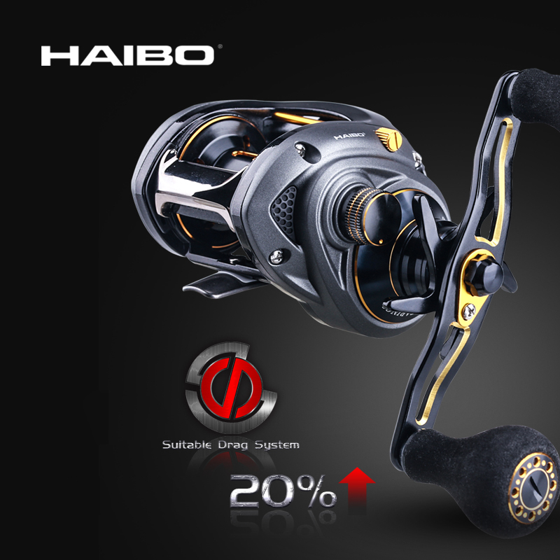 Haibo OVERLOAD Baitcasting Fis - огляд і ціна Abu Garcia Reel Max