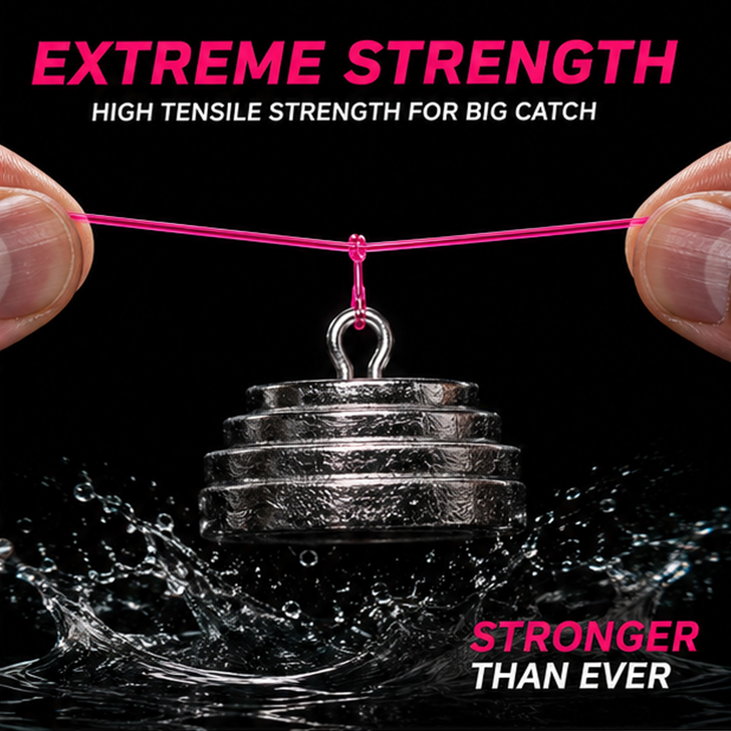 YACUMA 500M-546YDS Strong Pink - огляд і ціна Copolymer Line