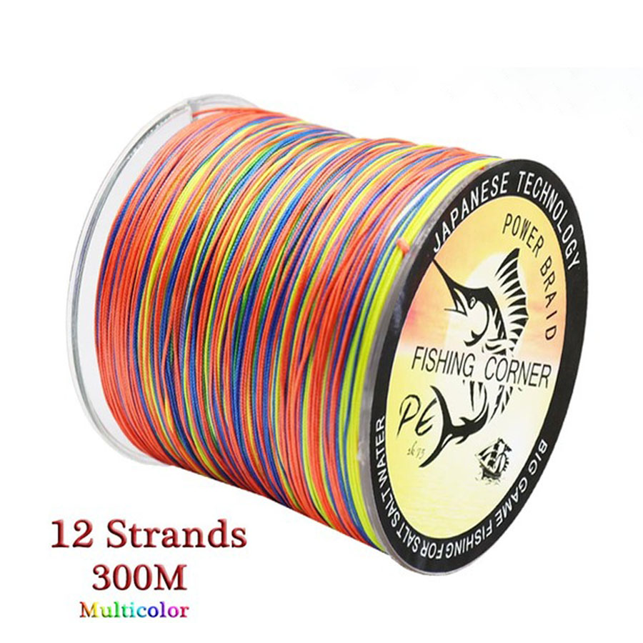 12 Strands Braided Fishing Lin - огляд і ціна Ice Fishing Line