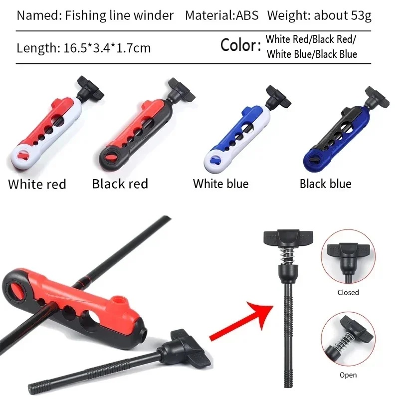 Fishing Line Winder Adjustable - огляд і ціна Saltwater Line