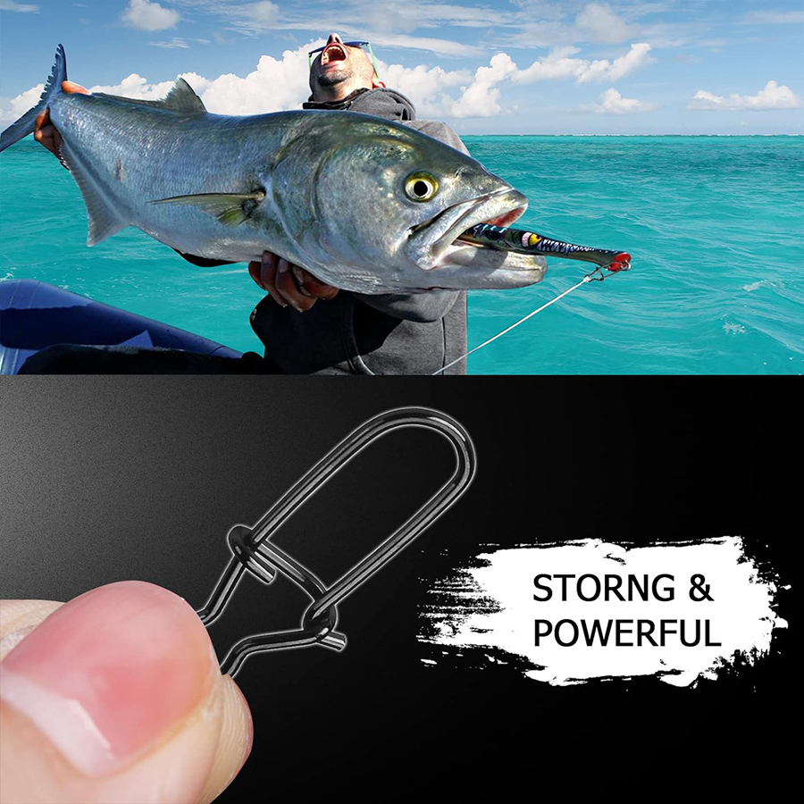 50Pcs Crankbait Snaps Stainles - огляд і ціна Fishing Line Cutter