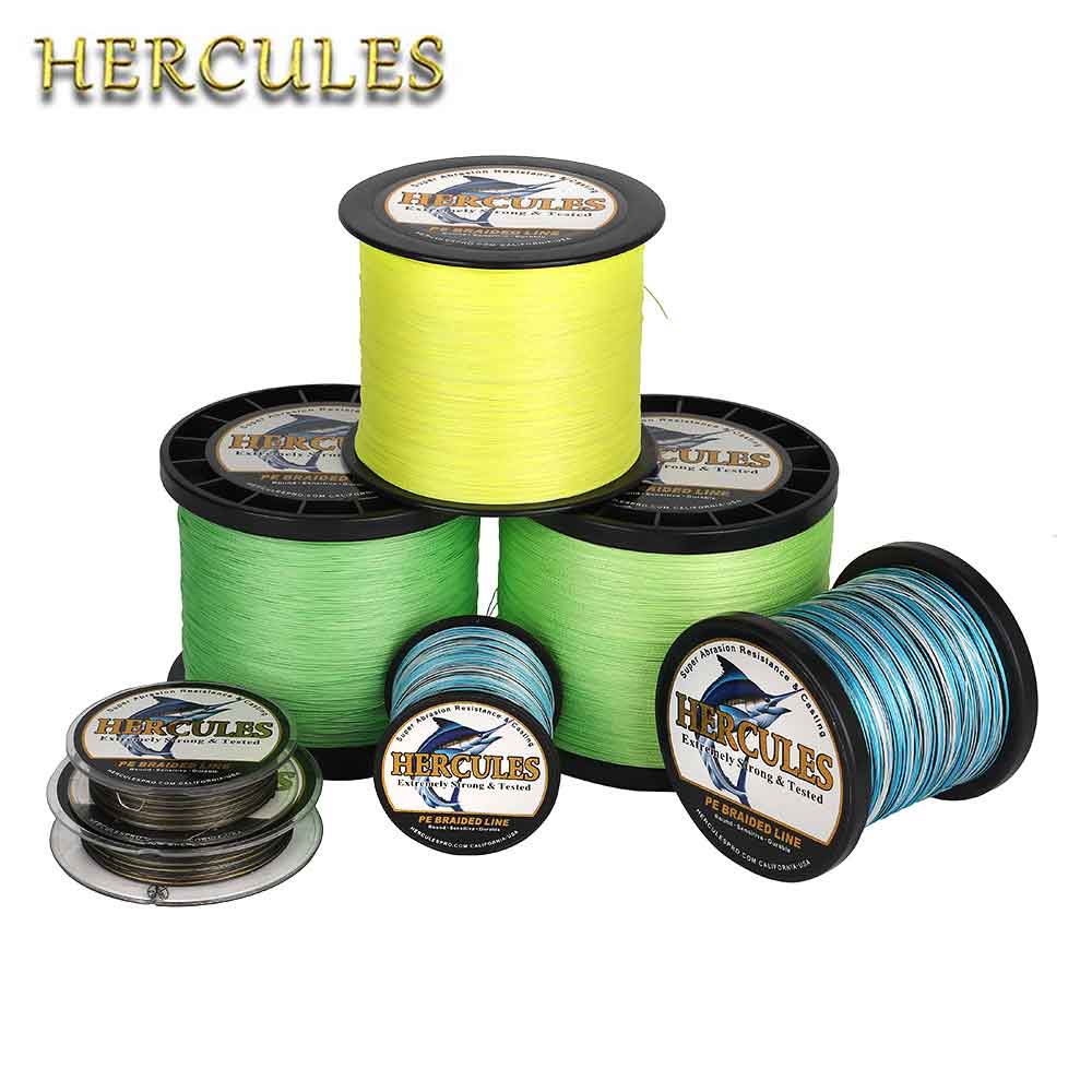 Hercules 8 Strand Braided 10-1 - огляд і ціна Ice Fishing Line