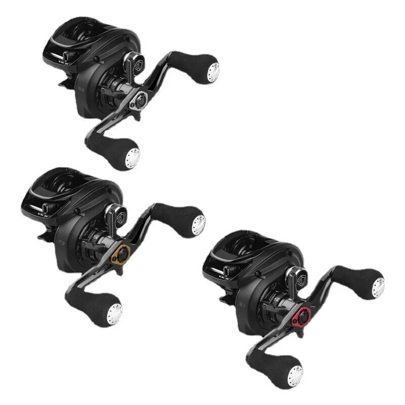 Okuma HAKAI Low Profile Baitca - огляд і ціна Abu Garcia Reel Max