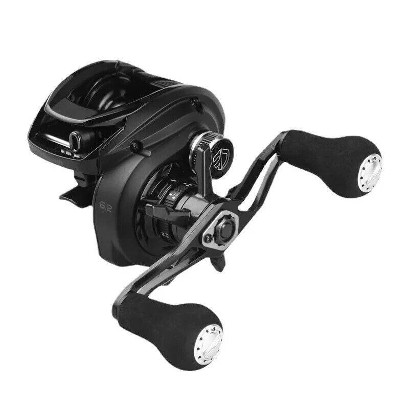 Okuma HAKAI Low Profile Baitca - огляд і ціна Abu Garcia Reel Max