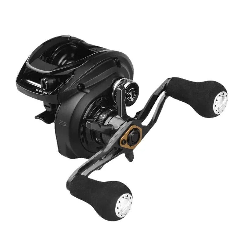Okuma HAKAI Low Profile Baitca - огляд і ціна Abu Garcia Reel Max