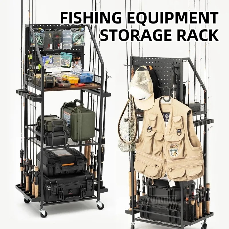 Fishing Gear Storage Shelf, Fi - огляд і ціна Fishing Line Spooler