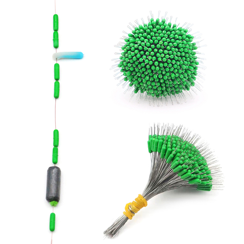 300Pcs Fishing Bobber Oval Bla - огляд і ціна Monofilament Line