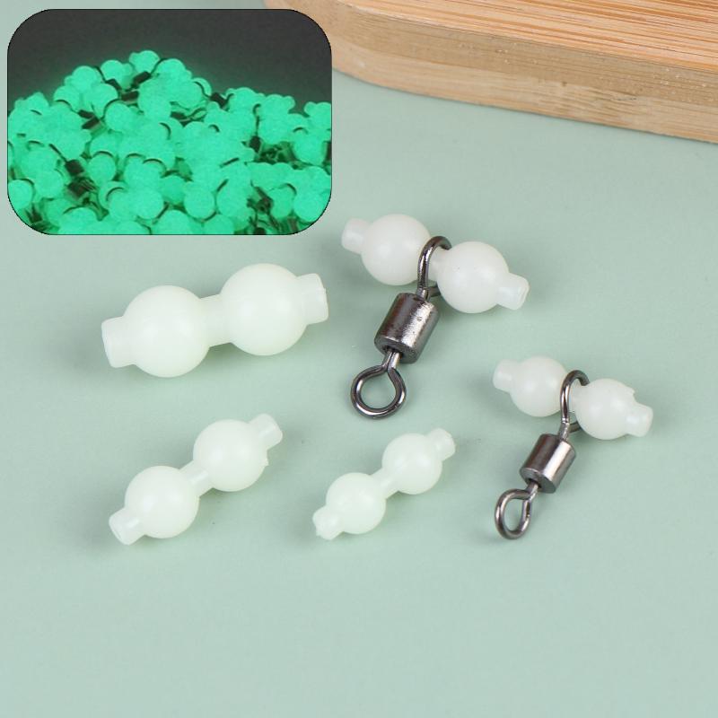 50Pcs Luminous Gourd Bead Fish - огляд і ціна Monofilament Line