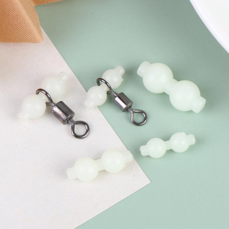 50Pcs Luminous Gourd Bead Fish - огляд і ціна Monofilament Line