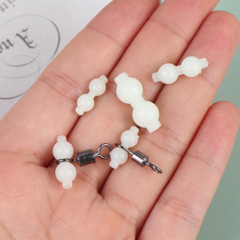 50Pcs Luminous Gourd Bead Fish - огляд і ціна Monofilament Line