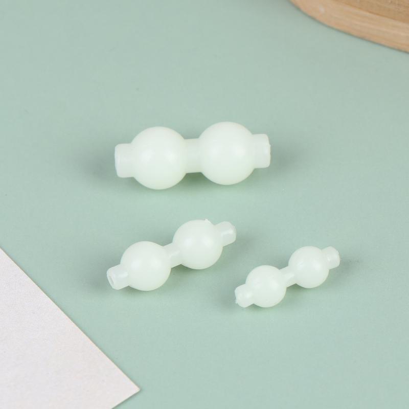 50Pcs Luminous Gourd Bead Fish - огляд і ціна Monofilament Line
