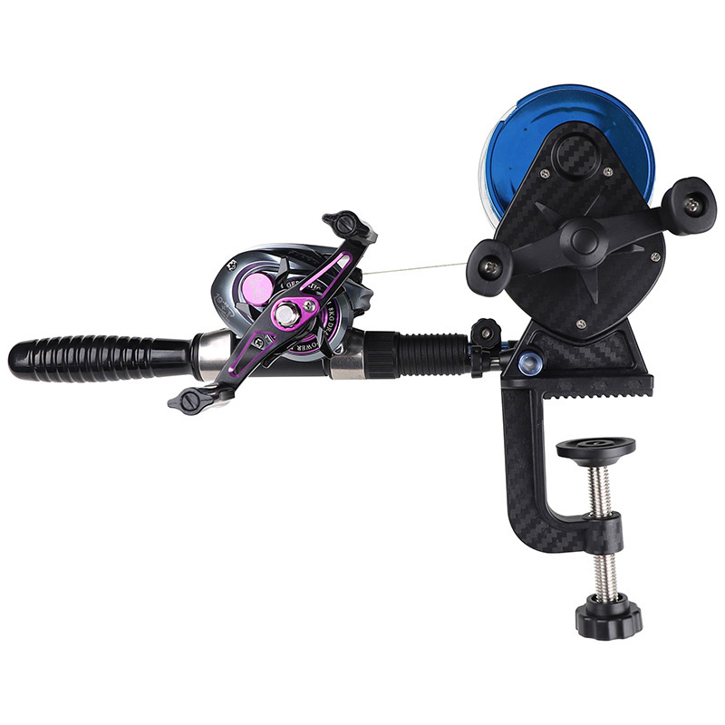 Portable Fishing Line Reel Bid - огляд і ціна Fishing Line Spooler