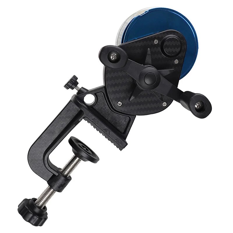 Portable Fishing Line Reel Bid - огляд і ціна Fishing Line Spooler