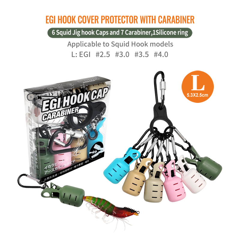 New Squid Jig Bait Protector K - огляд і ціна Fishing Line Spooler
