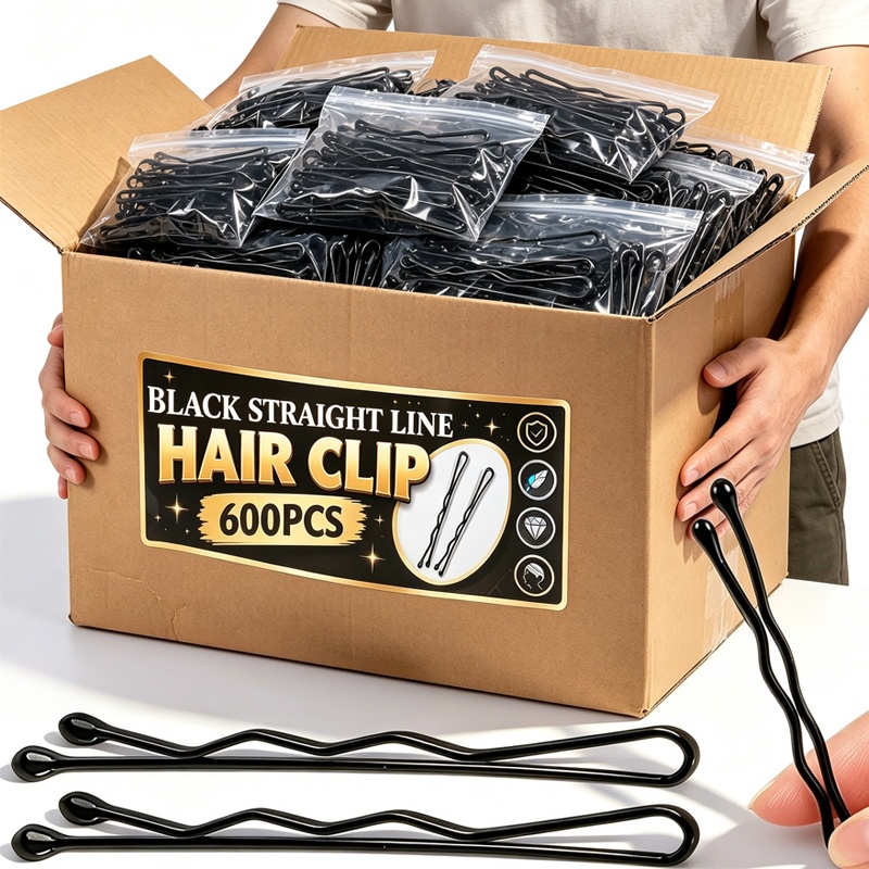 Straight Line Hair Clip U-shap - огляд і ціна Tippet Line