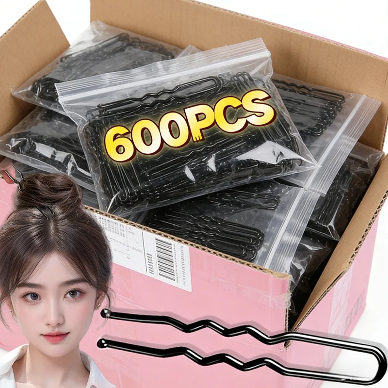 Straight Line Hair Clip U-shap - огляд і ціна Tippet Line
