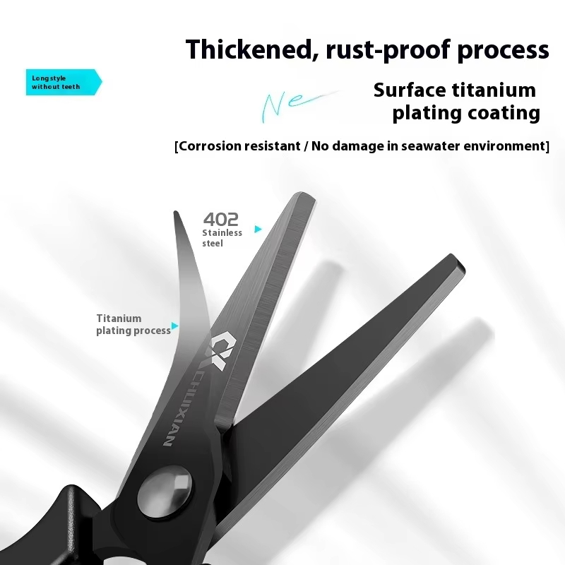 QAJTAO Portable Titanium Plate - огляд і ціна Fishing Line Cutter