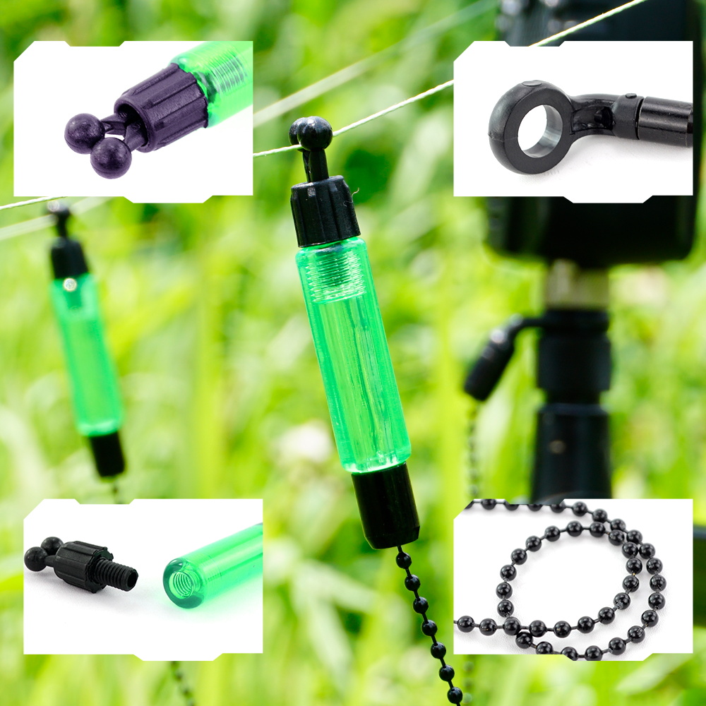 Hirisi B2024 4Pcs Carp Fishing - огляд і ціна Saltwater Line