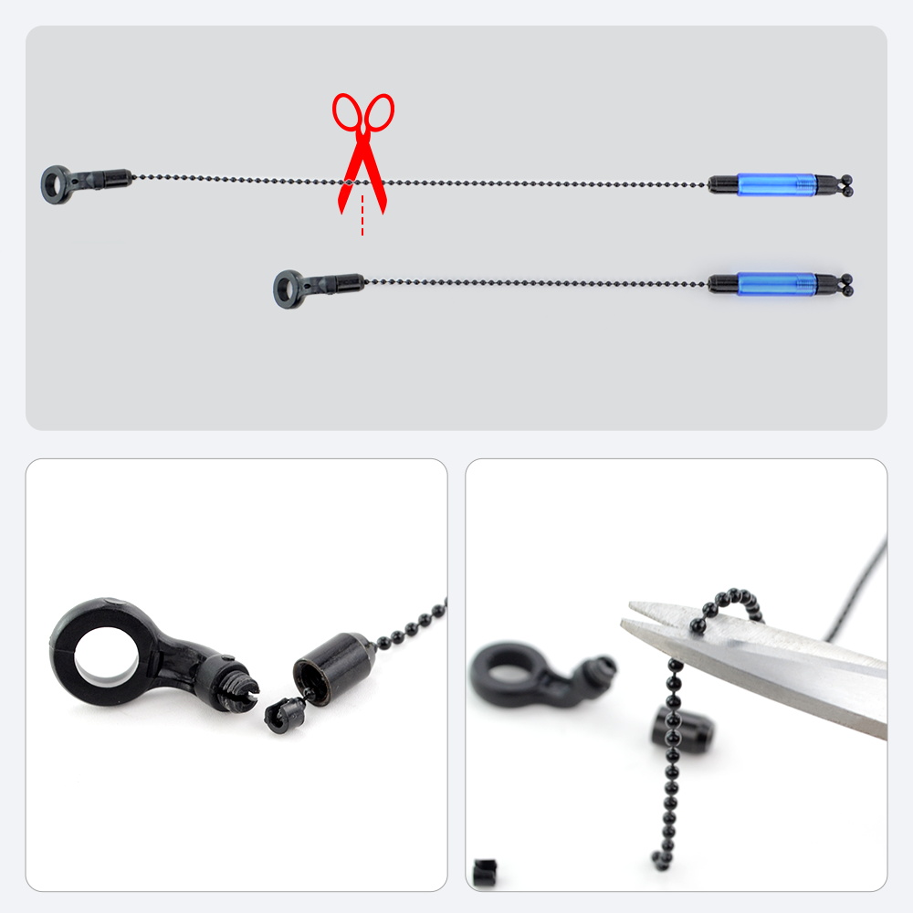 Hirisi B2024 4Pcs Carp Fishing - огляд і ціна Saltwater Line